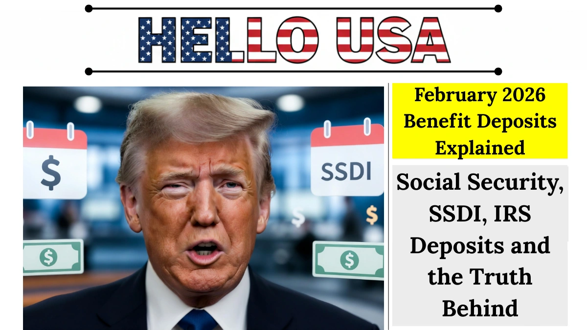 February 2026 Social Security Payments, SSDI February 2026, SSA Payment Schedule 2026, Social Security Direct Deposit Update, Federal Benefit Rumors 2026, SSI Payment Dates February 2026, Retirement Benefits Update USA